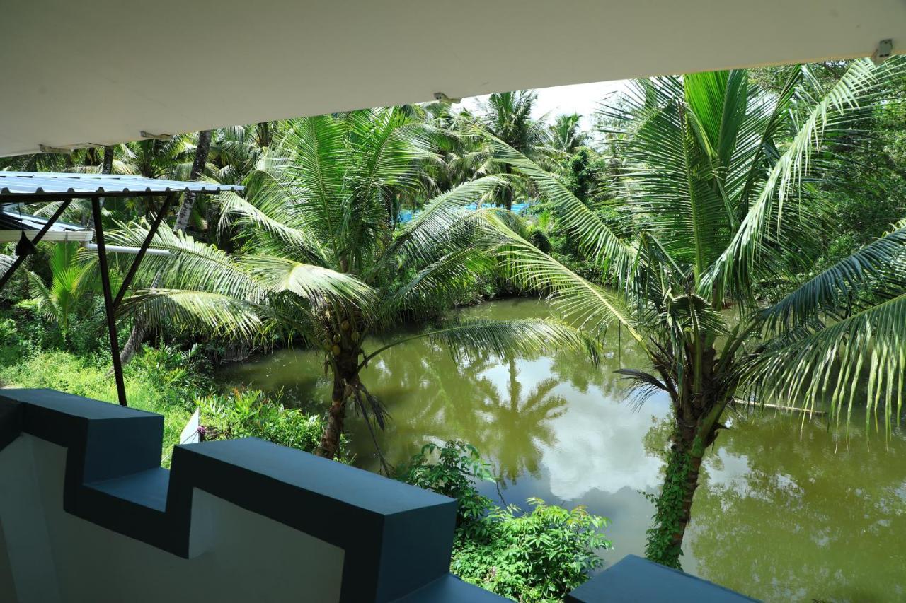 Bliss Homestay Munroe Island Mundrothuruth المظهر الخارجي الصورة