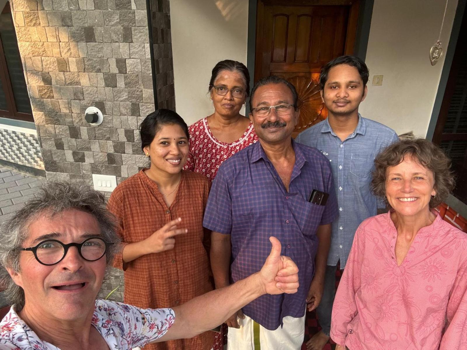 Bliss Homestay Munroe Island Mundrothuruth المظهر الخارجي الصورة