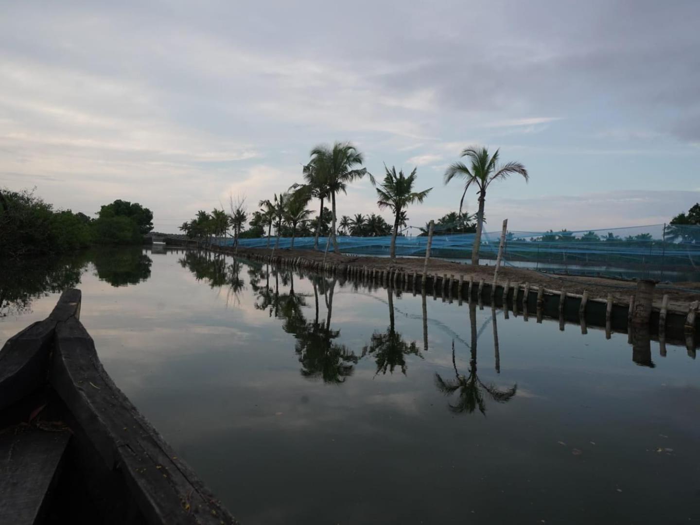 Bliss Homestay Munroe Island Mundrothuruth المظهر الخارجي الصورة
