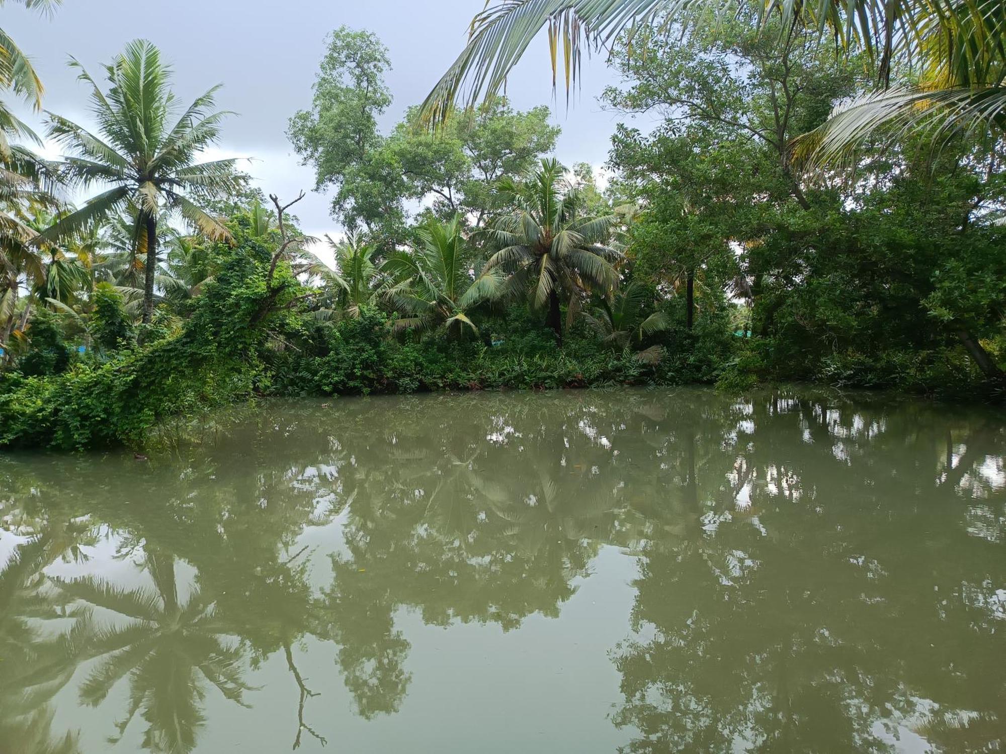 Bliss Homestay Munroe Island Mundrothuruth المظهر الخارجي الصورة