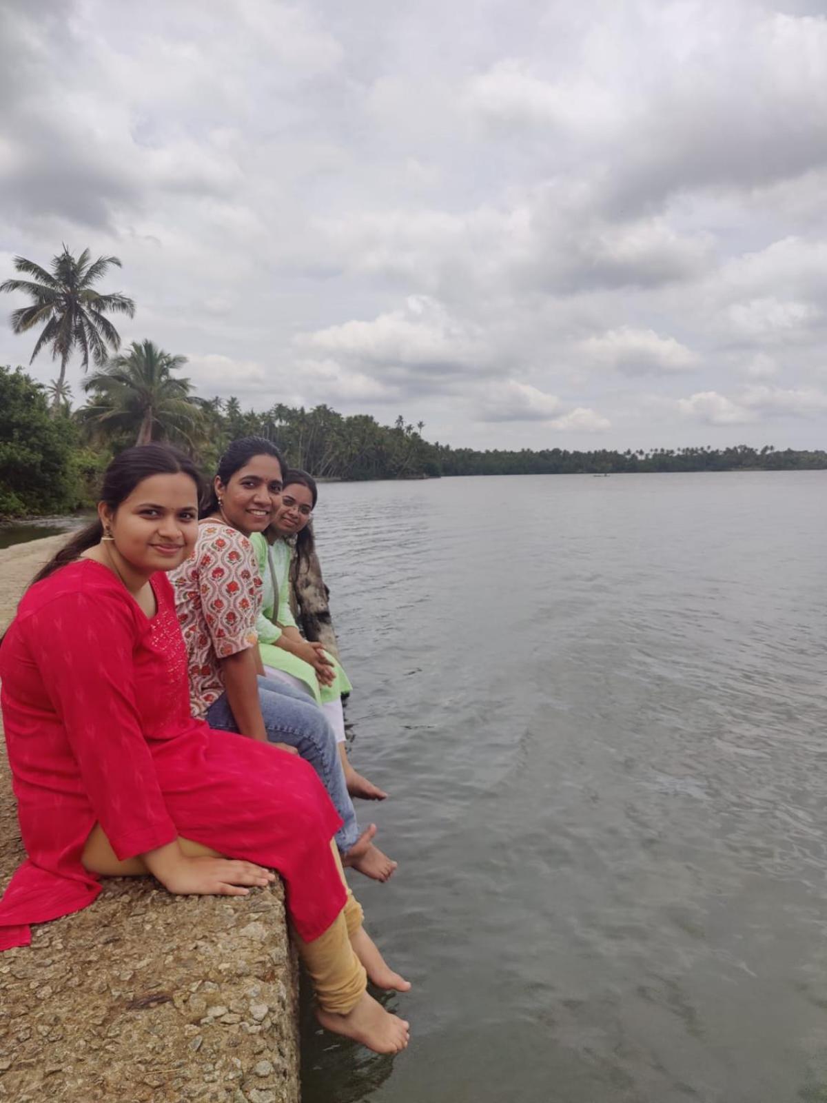 Bliss Homestay Munroe Island Mundrothuruth المظهر الخارجي الصورة