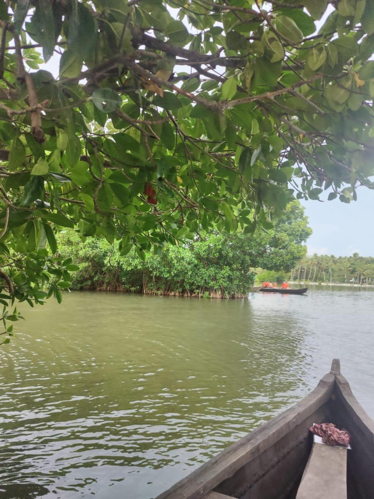 Bliss Homestay Munroe Island Mundrothuruth المظهر الخارجي الصورة
