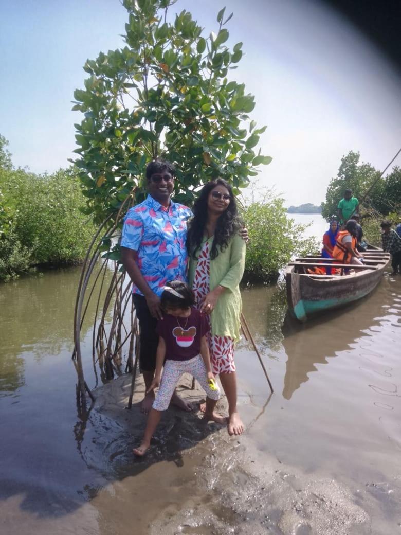 Bliss Homestay Munroe Island Mundrothuruth المظهر الخارجي الصورة